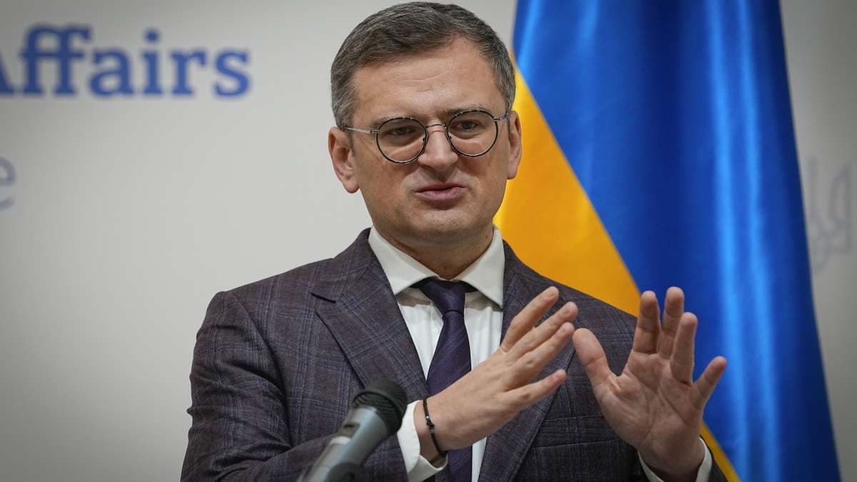 Ukraine's Foreign Minister Dmytro Kuleba to Visit India on Thursday