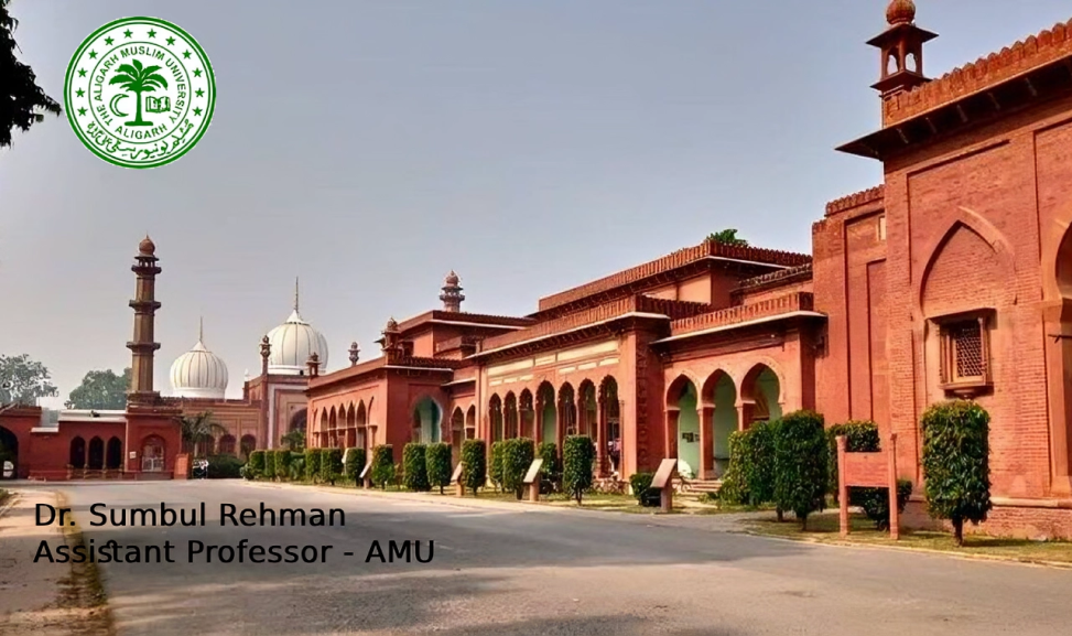 Aligarh Scholar, Dr. Sumbul Rehman, Imparts Expertise at National Workshop for ASU Postgraduate Program Syllabus