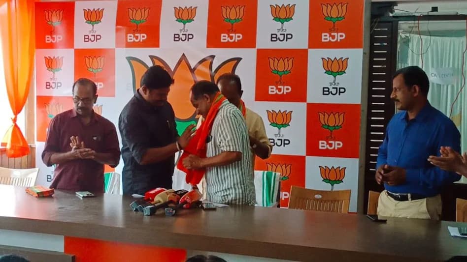 Setback for Rahul Gandhi in Wayanad as Congress’ district general secretary joins BJP