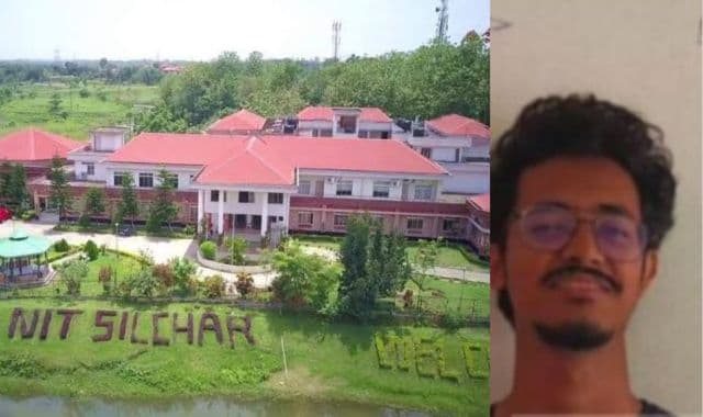 20-year-old engineering student found hanging at NIT Silchar campus