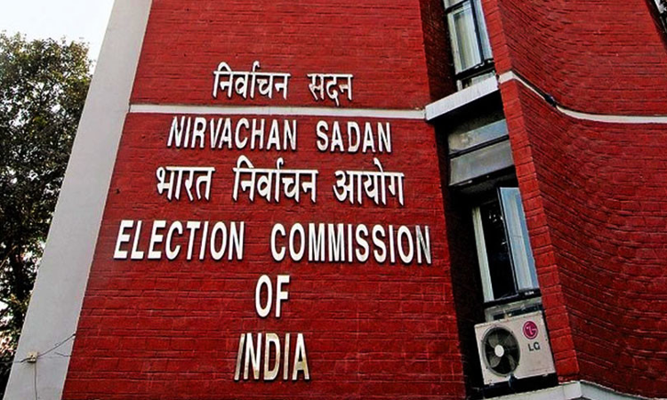 Picture of the building of The Election Commission of India