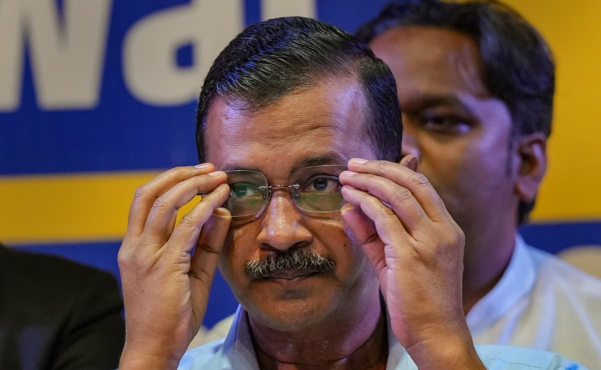 Delhi Chief Minister Arvind Kejriwal