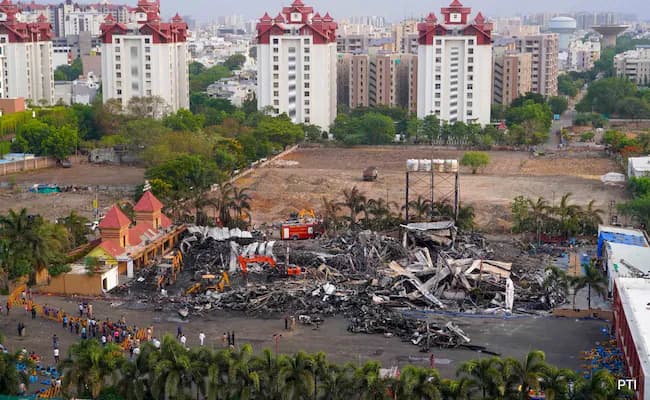 Rajkot's fire site at TRP game zone