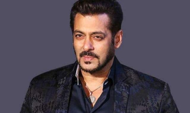 Bollywood actor Salman Khan