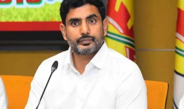 Nara Lokesh, TDP leader and Chandrababu Naidu's son
