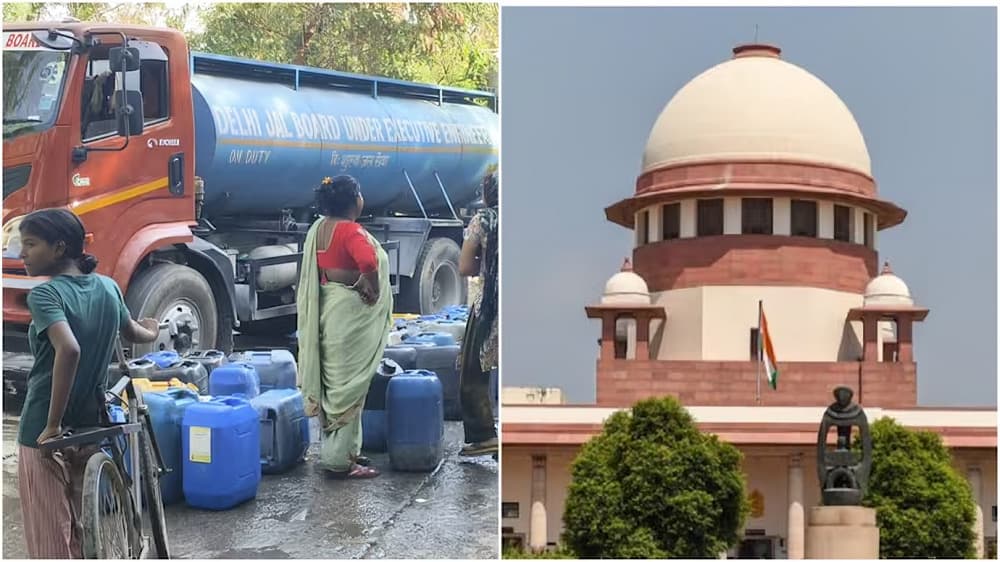 Delhi water crisis
