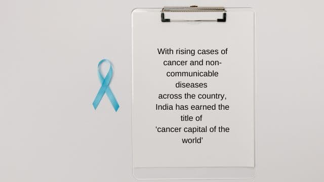 India sees rise of cancer cases