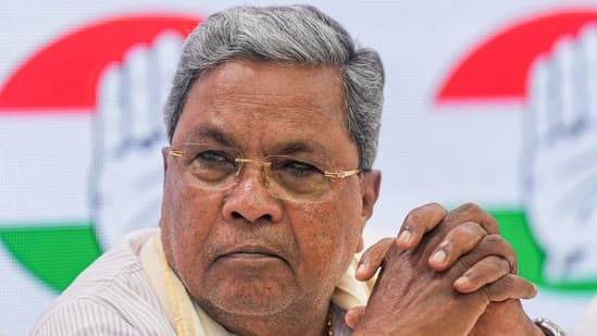 Karnataka Chief Minister Siddaramaiah