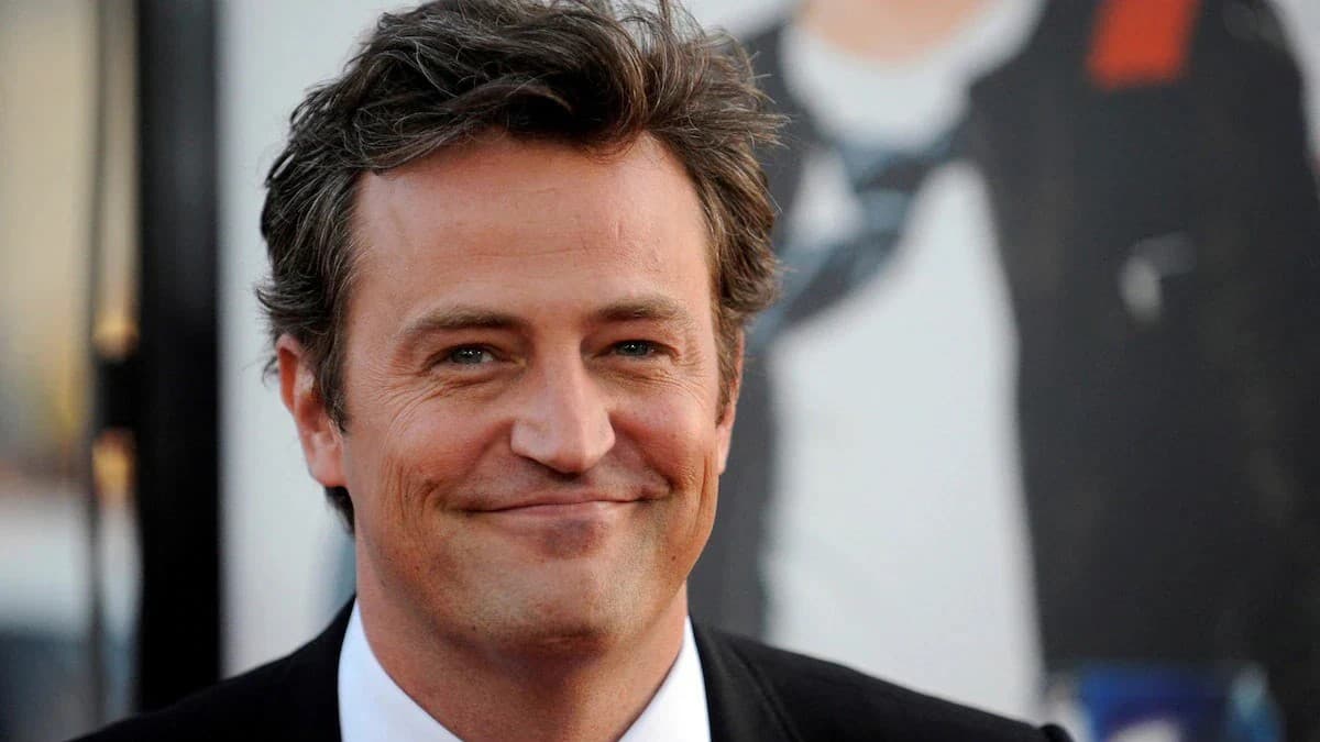 'Friends' actor, Matthew Perry