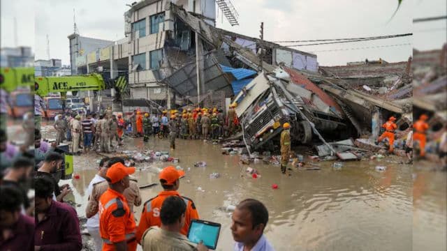 Building collapse in Lucknow claims 8 lives, injures 28