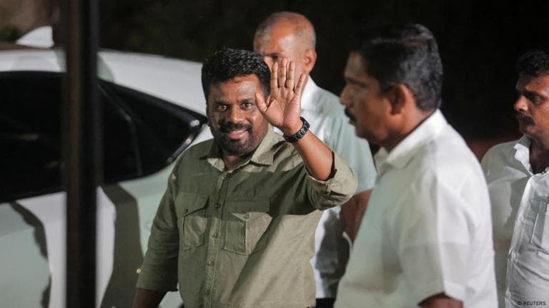 Sri Lanka’s National People’s Power of President Anura Kumara Dissanayake