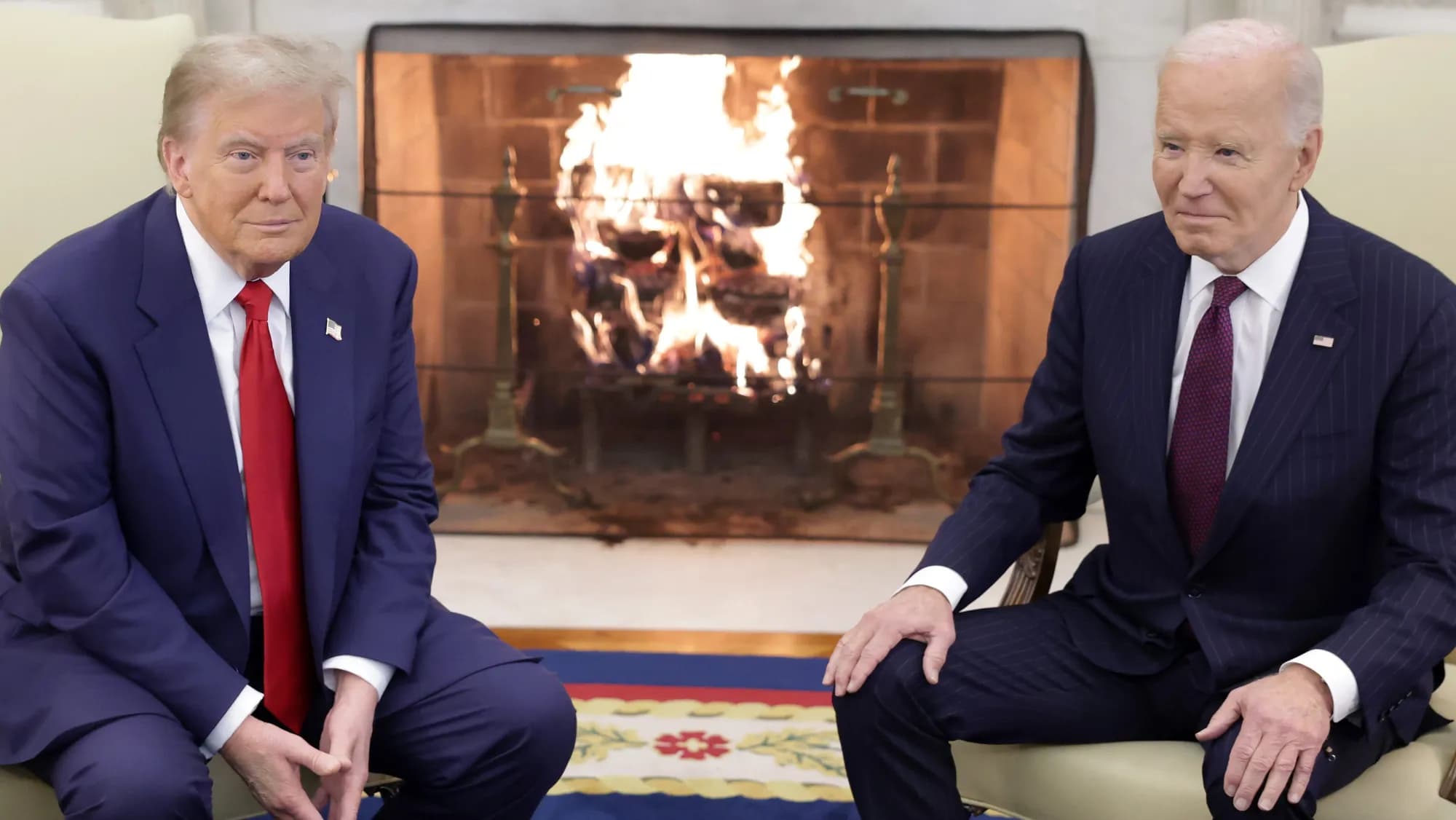 Joe Biden, Donald Trump