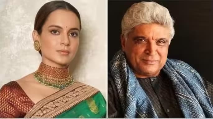 Kangana Ranaut and veteran lyricist Javed Akhtar