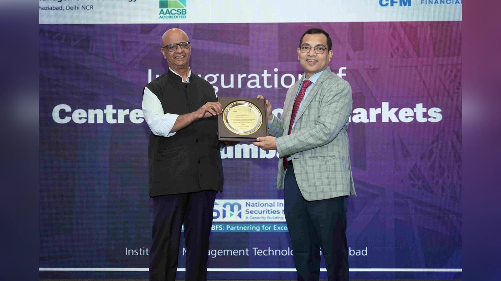 IMT Ghaziabad launches Centre for Financial Markets in Mumbai to strengthen Industry-Academia collaboration