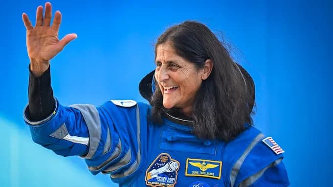 NASA astronaut Sunita Williams