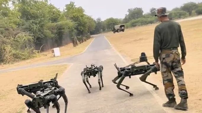 Indian Army’s deployment of robot mules
