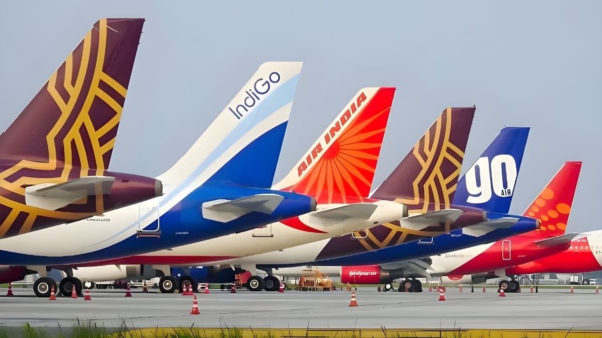 Air India and IndiGo