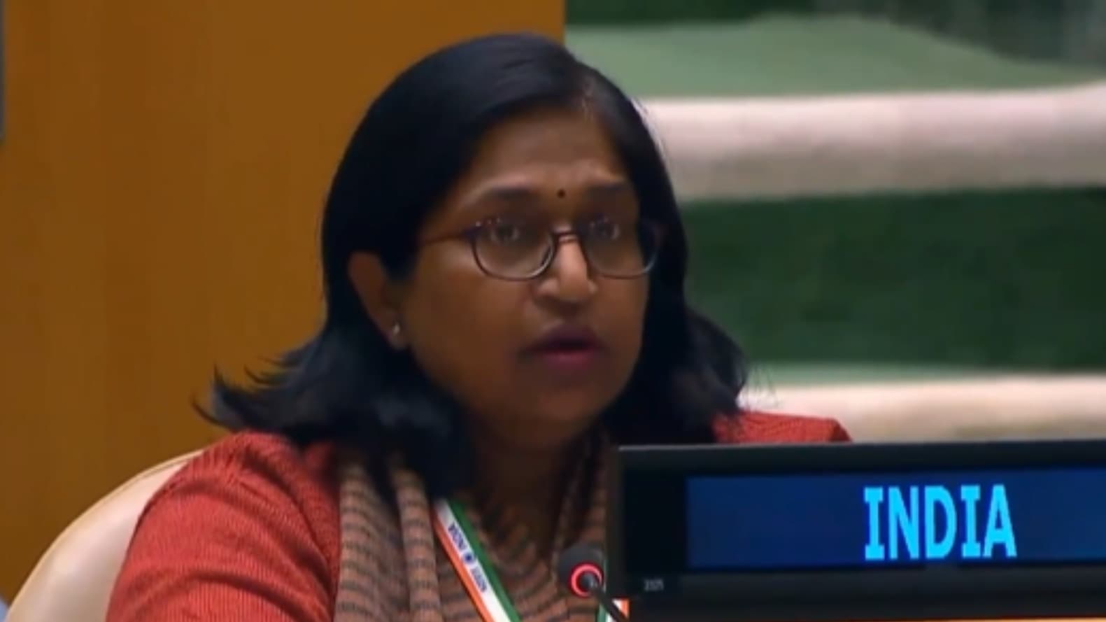 India accused Pakistan of openly admitting its longstanding role in nurturing terrorism