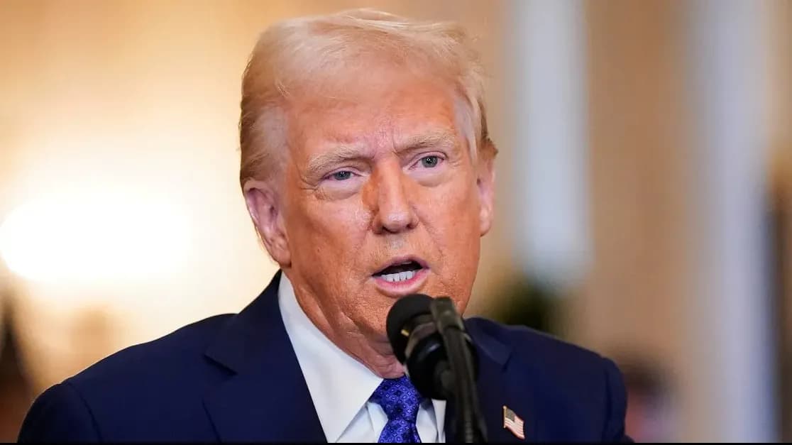 US presdient Donald Trump