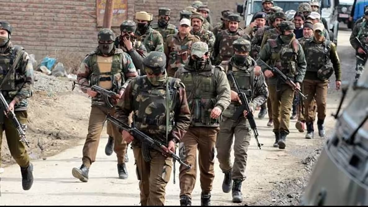 kashmir gunfight