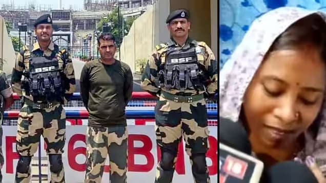 BSF constable Purnam Kumar Shaw