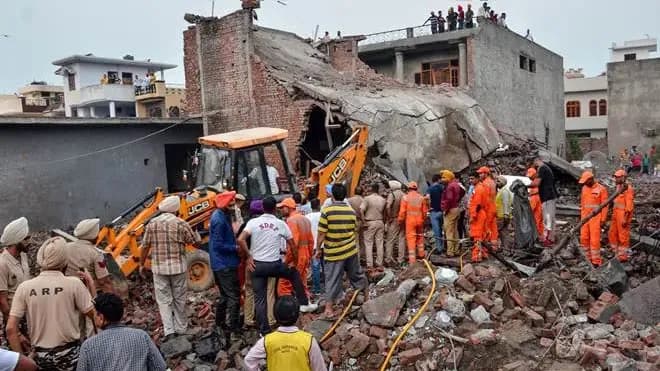 firecracker factory in Punjab’s Muktsar district