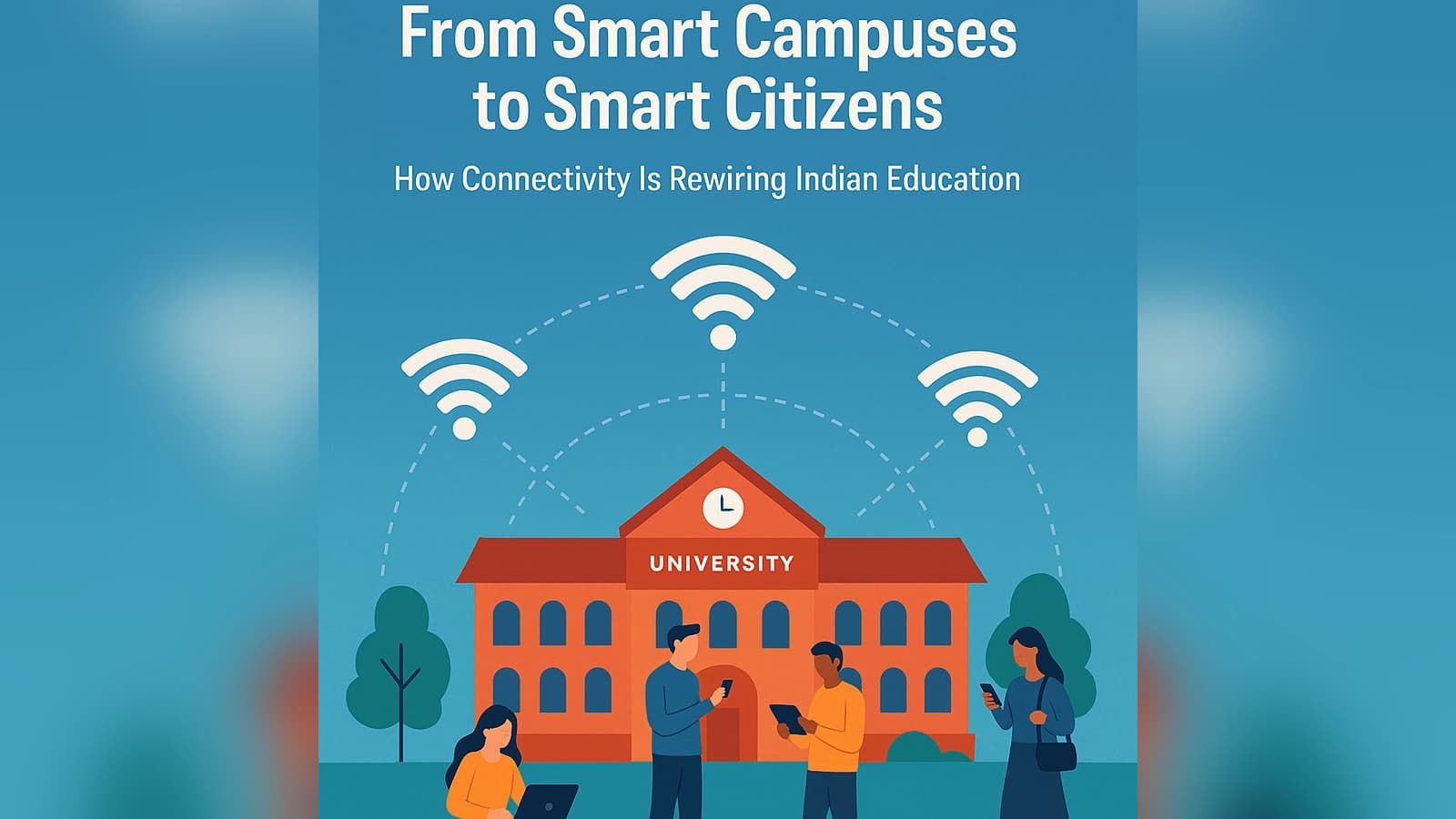 Smart Campuses to Smart Citizens Education Post Opinion