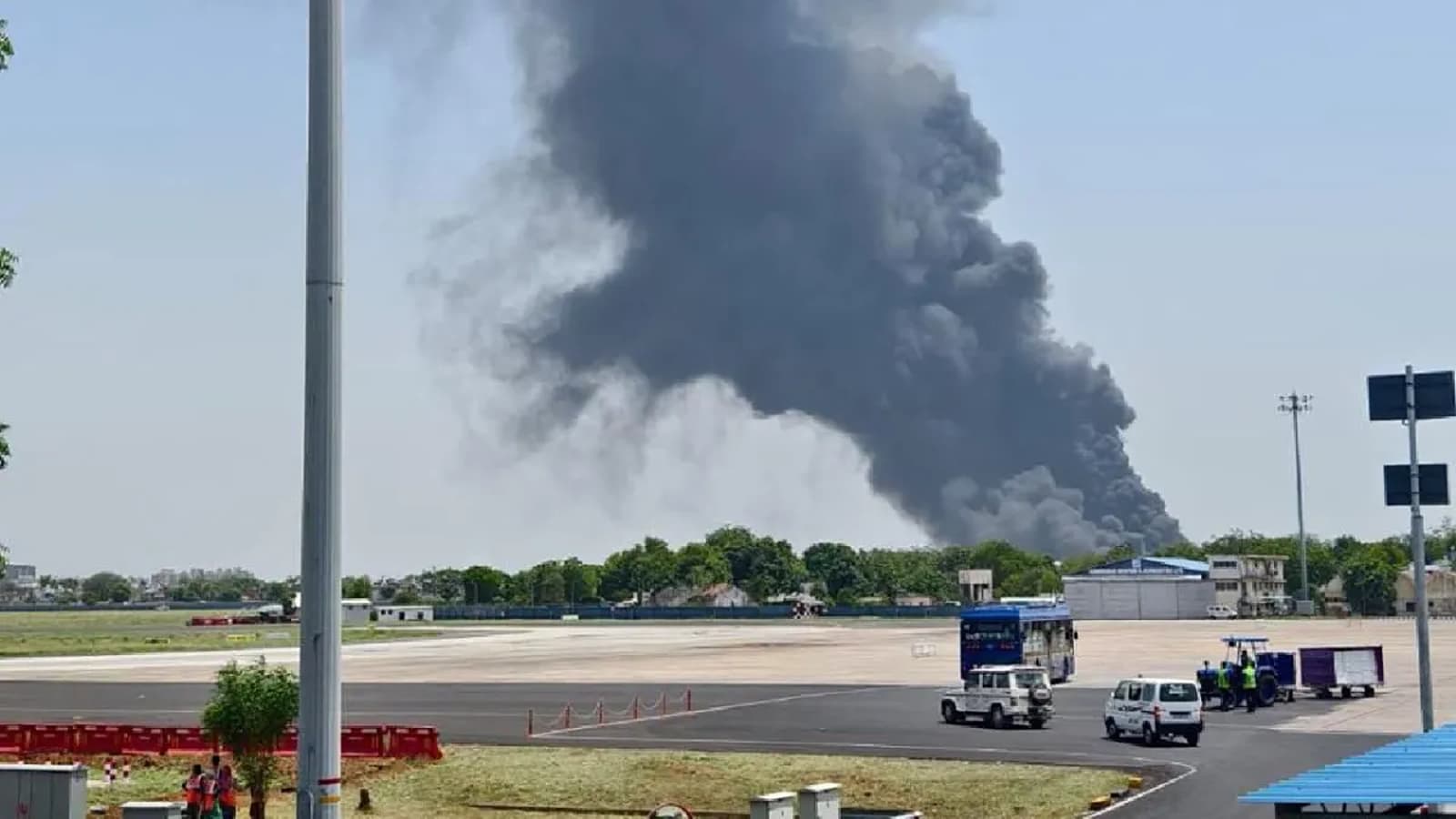 Flight AI171 crashed just moments after takeoff from Ahmedabad Airport.