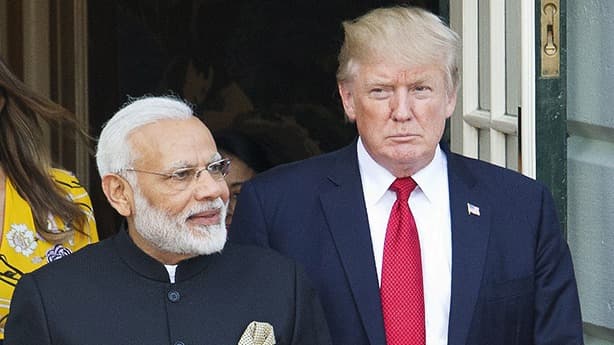 Prime Minister Narendra Modi firmly told US President Donald Trump