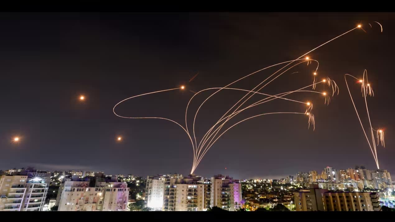 Israel’s air defense systems