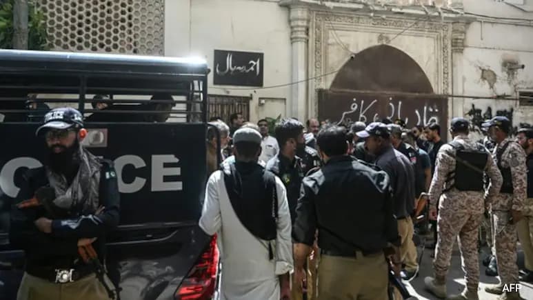 explosives-laden vehicle