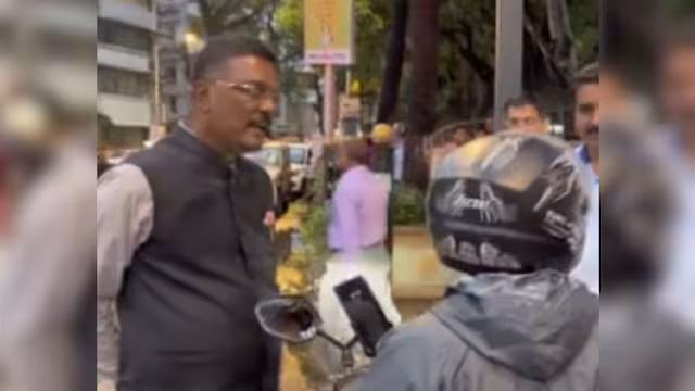 Maharashtra Transport Minister Pratap Sarnaik