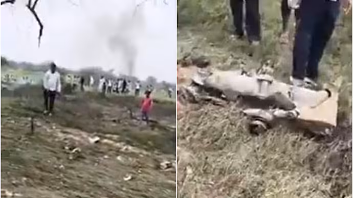 Indian Air Force Jaguar fighter jet