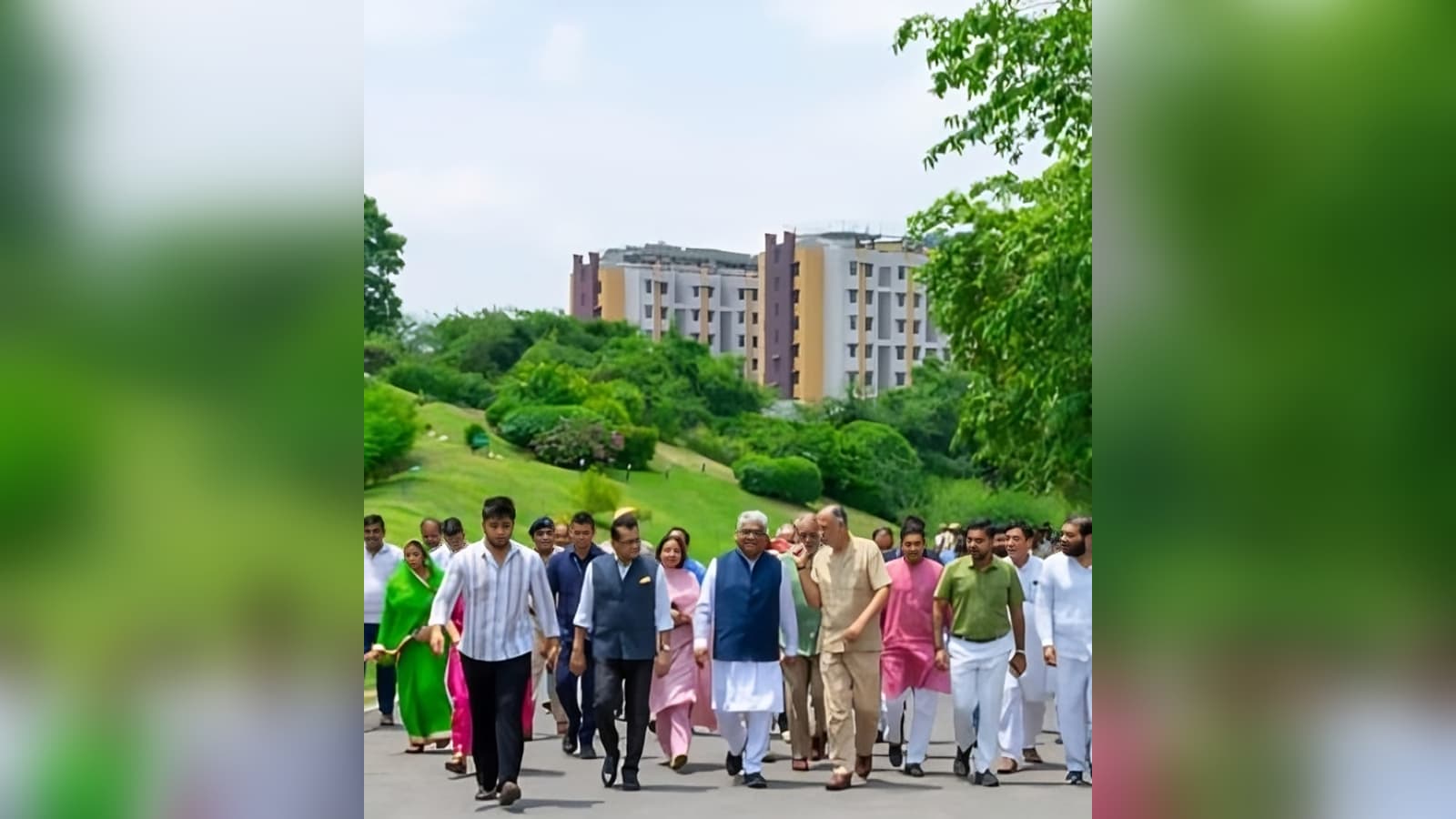 Shri Bhupendra Yadav, Union Minister at NIIT University to rejuvenate Aravallis