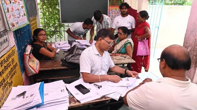 Bihar Special Intensive Revision