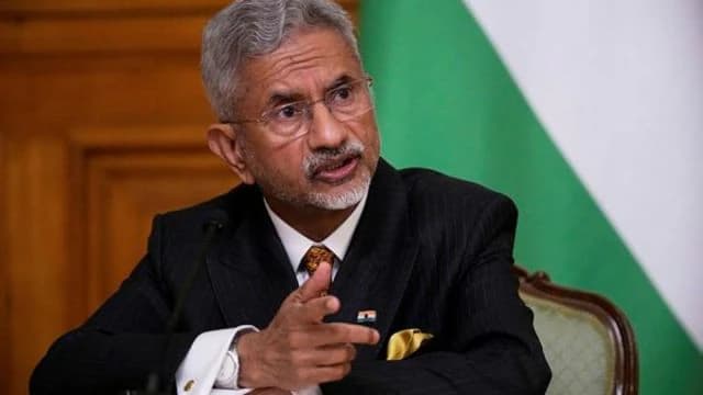 External Affairs Minister S Jaishankar