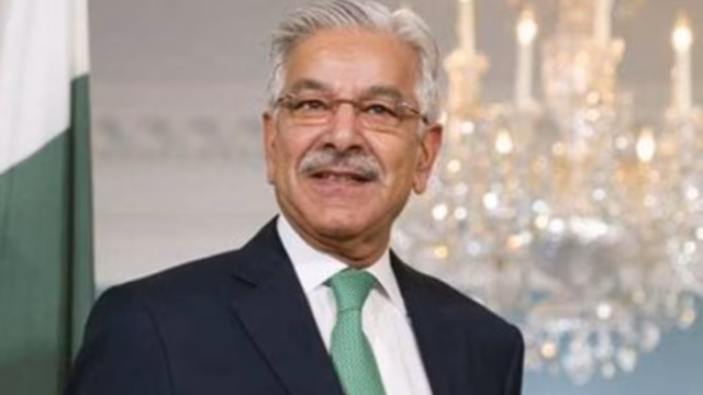 Pakistan’s Defense Minister Khawaja Asif