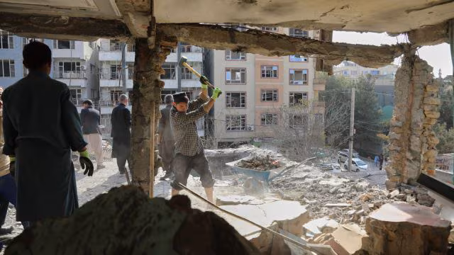 Pakistan and Afghanistan