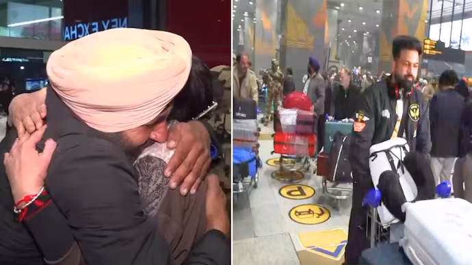 Anxiety gave way to tears of relief