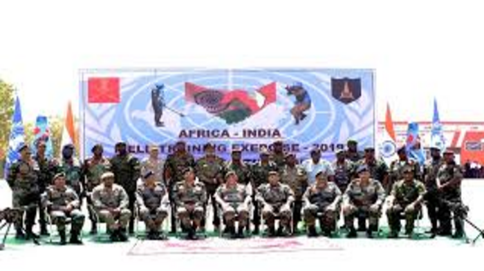 India–Africa Defence Cooperation Expands