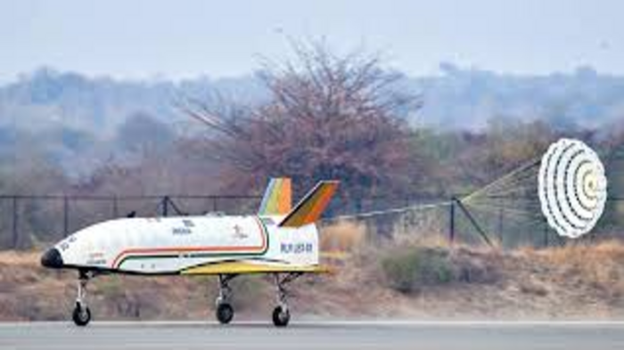 ISRO Successfully Tests Reusable Launch Vehicle