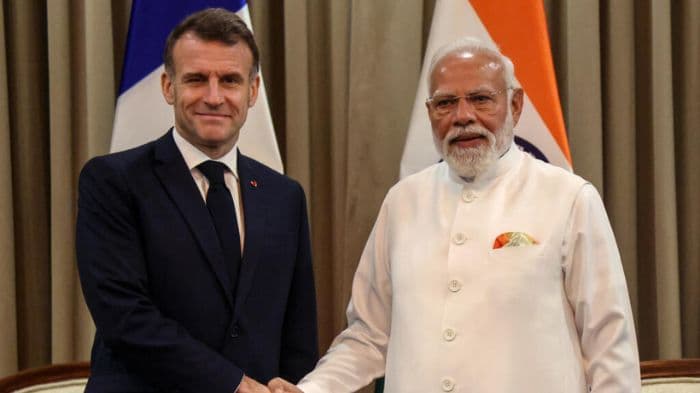 French President Macron says Rafale deal will make India stronger, offers more defence cooperation including submarines