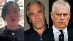 Epstein survivor Rina Oh