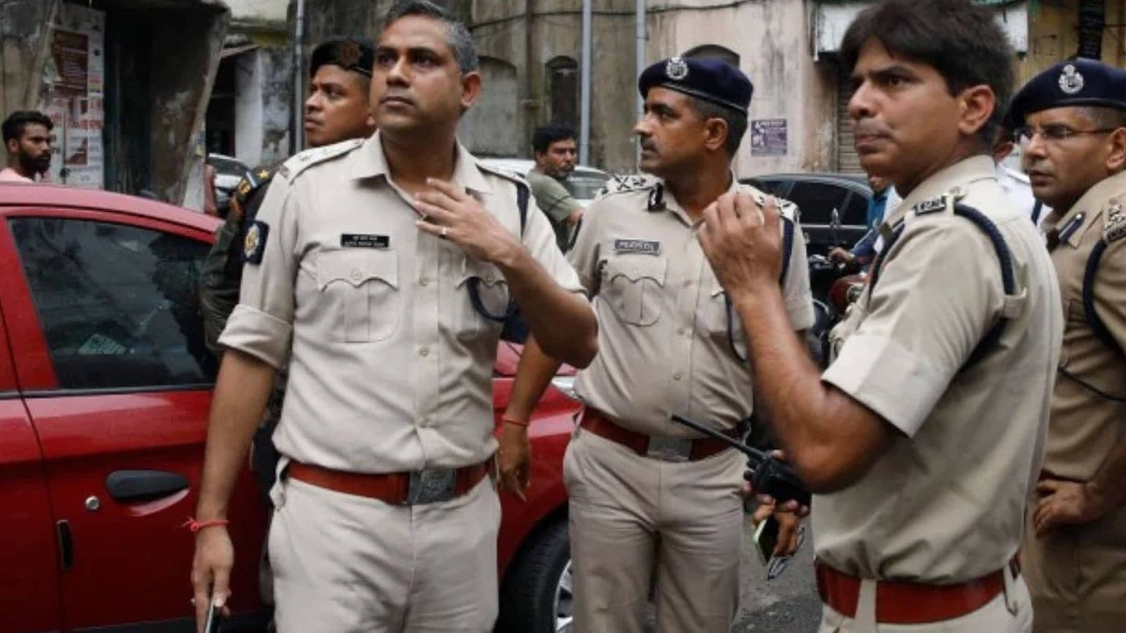 allegedly sexually assaulting