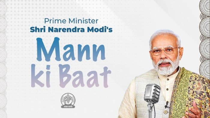 PM Modi’s “Mann Ki Baat” highlights AI push, tribute to Jayalalithaa and message for students