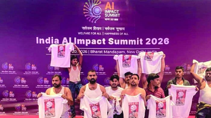 Congress, INDIA bloc partners differ over AI summit protest strategy