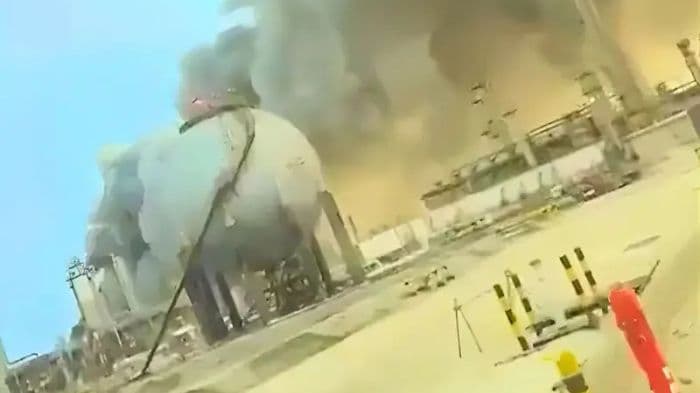 Saudi Aramco’s largest refinery struck again by drone amid Middle East conflict escalation